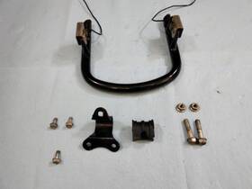 84710-369-000b Honda 1974-1976 Cb Cl 360 Rear Frame Loop Signal Light Brackets Cb360 Cl360 250