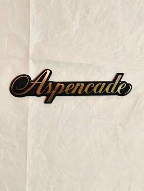 87111-mg9-870 Honda 1984-1987 Gl1200a Goldwing Aspencade Emblem Badge