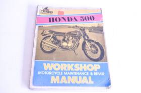 87749-367-7 Honda Oem 1972 500 Workshop Repair Manual