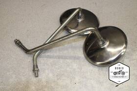 88110-333-611 Honda 1978 Hawk Ii 400 Cb400t Rear View Mirror Set Pair Mirrors Cb400 S14-3853ul