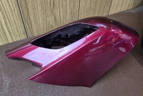 G000r Honda 88111 St1300 Pan European 2002 - 2006 Front Right Mirror Cover Red Scratches