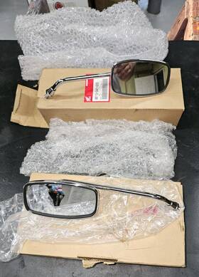 88110-041-000 Honda 88120-041-811 Nos Mirror Set Ca95 Cb92 Ca160 Cb77 Cb72