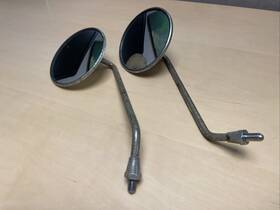 88210-gk8-505 Honda Oem 1978 Express Nc50 Rear View Mirror Pair Made In Japan