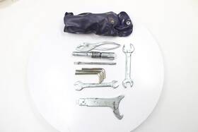 89010-mea-650 Honda 2005 Vtx1300s Oem Stock Tools Tool Bag Kit Set