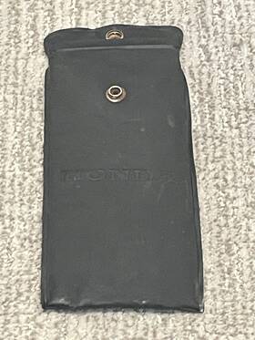 89101-300-000 Honda Oem Cb350f Cb400f Cb550 Cb750 Padded Tool Bag Pouch -nice