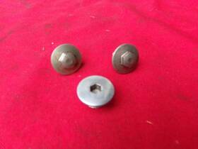 90017-my9-790 Honda Crf250x Head Cover Valve Bolts 2 2005 Oem Nice Krn Crf 250x