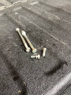 90116-gel-a00 Honda Genuine Oem Engine Mounting Bolts And Nuts Crf50 Crf70 Crf50f Crf70f Xr50