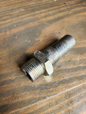 52109-mbw-000 Honda 90116-mz5-000 1996 Magna Vf750c Left Pivot Adjusting Bolt And Nut