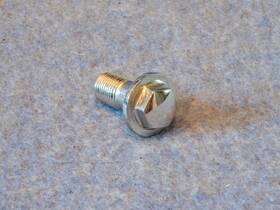 90123-292-000 Honda Re-chromed Front Fork Bolt For Cb350 Cb450 Cl350 Cl450