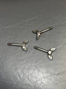 90143-958-405 Honda Atc200e Atc200es Big Red Atc200m Trx200 Air Box Cleaner Top Bolt Wing Nut