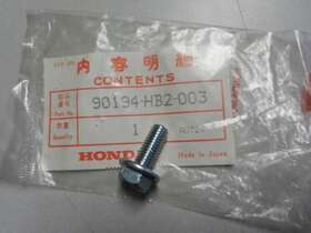90194-hb2-003 Honda Nos Flange 8x18.5 Bolt 86-87 Trx70