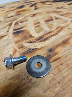 90037-422-003 Honda 90459-438-000 08 Cbr100rr Sprocket Bolt