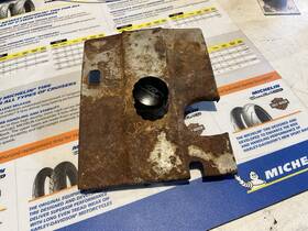 90706268010 Honda 1961 Cb77 Super Hawk Cover Crankcase Vintage Used