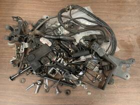 91016-kt8-005 Honda 2007 Vt600 600 Vlx Shadow Box Of Miscellaneous Hardware Bolts Hoses Oem