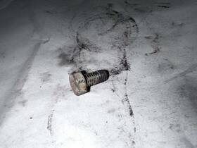 92101-06012-0h Honda 1982 Atc185s Oem Vintage Bolt Hex. 6x12