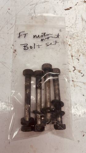 92101-08065-0a Honda Oem Xl175 1973-1978 Front Engine Motor Mount Bolt Set