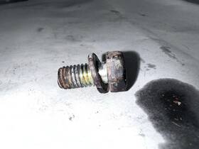 93402-06010-08 Honda 1982 Atc185s Oem Vintage Bolt-washer 6x10