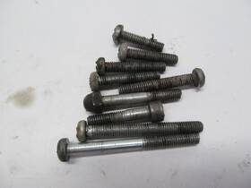 93500-06030 Honda 1975 Xl175 Xl 175 Crankcase Clutch Cover Screws Bolts Hardware