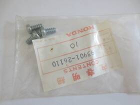 93901-26110 Honda New Genuine Oem Screw 3