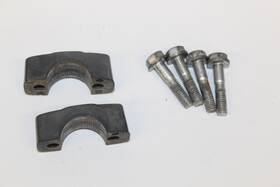 95014-21200 Honda 1978 Cb125 Cb 125 S Triple Tree Steering Handlebar Handle Holder Set