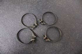 95018-60250 Honda Cb650 Cb750 Cb900 Cbx Cx500 Fl250 Nt650 Vt1100 Vt500 Vt700 Band Clamps