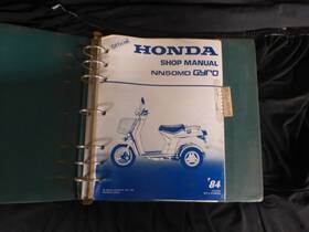A21508403e Honda Official Nn50md Gyro Ft84 Shop Manual B1054