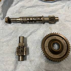 Af-34 Honda Dio Stock Gear