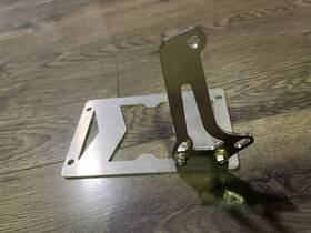 Af16-af18 Honda Dio License Plate Mount