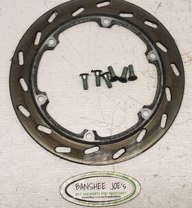 45351-mt2-003 Honda Bjr#5142 #5143 1989 Goldwing Gl1500a Left Or Right Front Brake Rotor #45351-mt2-003