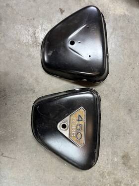 Honda Cl/cb450 1970 S Side Panels/covers