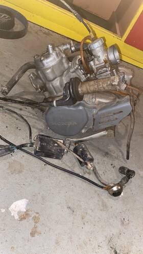 Honda Cr85/802000/2008 Cr85 Nos Engine 2007 Brand New
