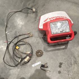 Honda Dis2530 Dirt Bike Light And More
