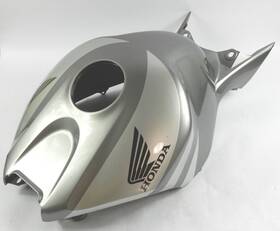 E100052516 Honda Cbr 1000 Rr Sc57 2004 Tank Cover Silver Abs Attic