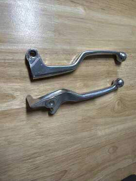 53175-kzz-900 Honda Genuine Oe Oem Brake And Clutch Lever Set For 2021-24 Crf300l Crf300r