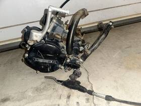 5000761 Honda Genuine Parts Vintage Ahrma 1980 Cr80 Elsinore Complete Motor With Cdi Good Condition Fast Shipping