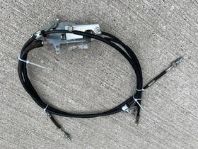 Geta21f26l21 Honda 02 Metropolitan Metro Chf50 Scooter Front Rear Brake Line Control Cable 09