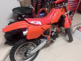 Gjjvcffc574356655 Honda 1988 Cr125