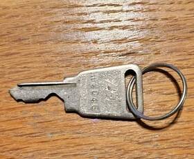 H4046 Honda Vintage Oem Factory Pre Cut Motorcycle Key 1960s 1970s Htf