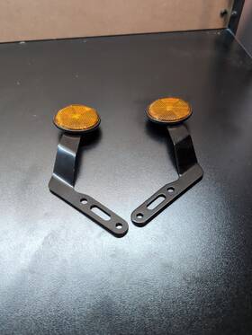 He008d Honda 2025 Monkey Front Reflectors Set Of 2