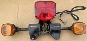 Hm-27rc Honda Tail Light Assembly Stanley Rr243 0160 Sae D 79 Motorcycle Bike