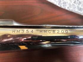 Hmcb200 Honda Hm354 Cb200 Right Muffler Silencer