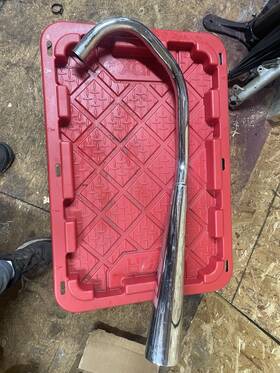 Hm465 Honda 1981 Cm 200t Twinstar Exhaust Right Side