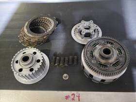 Hm650 Honda 1982 Cx500 Turbo Clutch Assembly Basket Oem