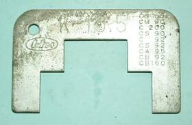 K-19.5 Honda Ca Cs Cb Cm 65 90 92 95 160 Kowa Special Tool Carburetor Float Valve Gauge