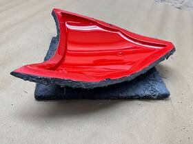 Lm-02f-225 Honda Mold Only - Reaper Smooth Rear Fender Cover For Lm Fury