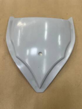Lm-02f-226 Honda Plug Only - Reaper Rear Fender Cover With License For Lm Fury