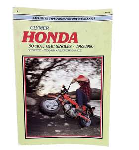 M310 Honda 1963 - 1978 Clymer 50cc 90cc Singles Service Repair Maintenance Manual