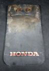 Honda Motorcycle Old Classic Fender Mudflap Mud Flap Guard Rubber