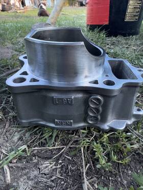 Mx09554-1 Honda Crf250r Crf 250r Cylinder Jug 2010 - 2017