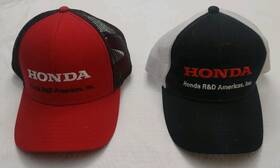 Np21a-h3161 Honda R&d America Inc Trucker Hats 2 Black/white And Black/red